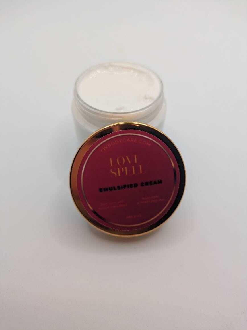 "LOVE SPELL" EMULSIFIED CREAM