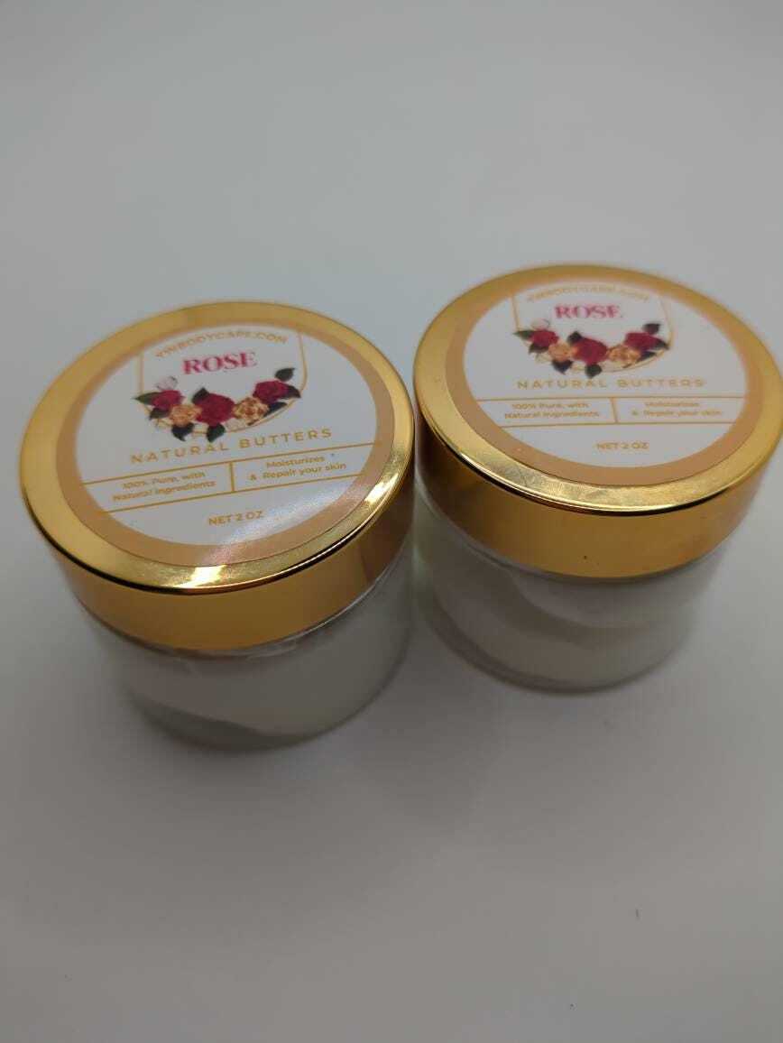 Body Butter "Rose" Scent