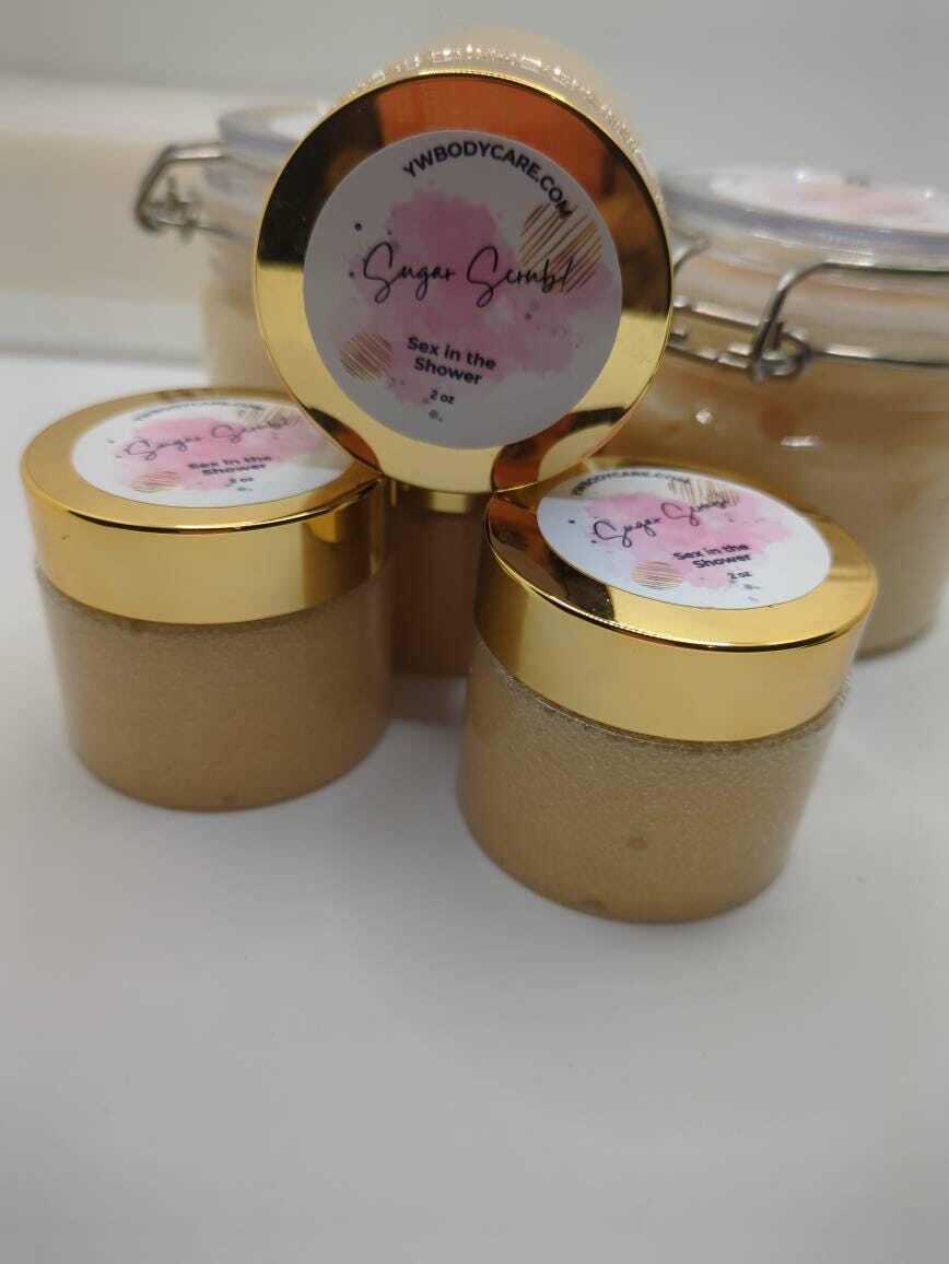 "Sex in the Shower" Sugar Scrub