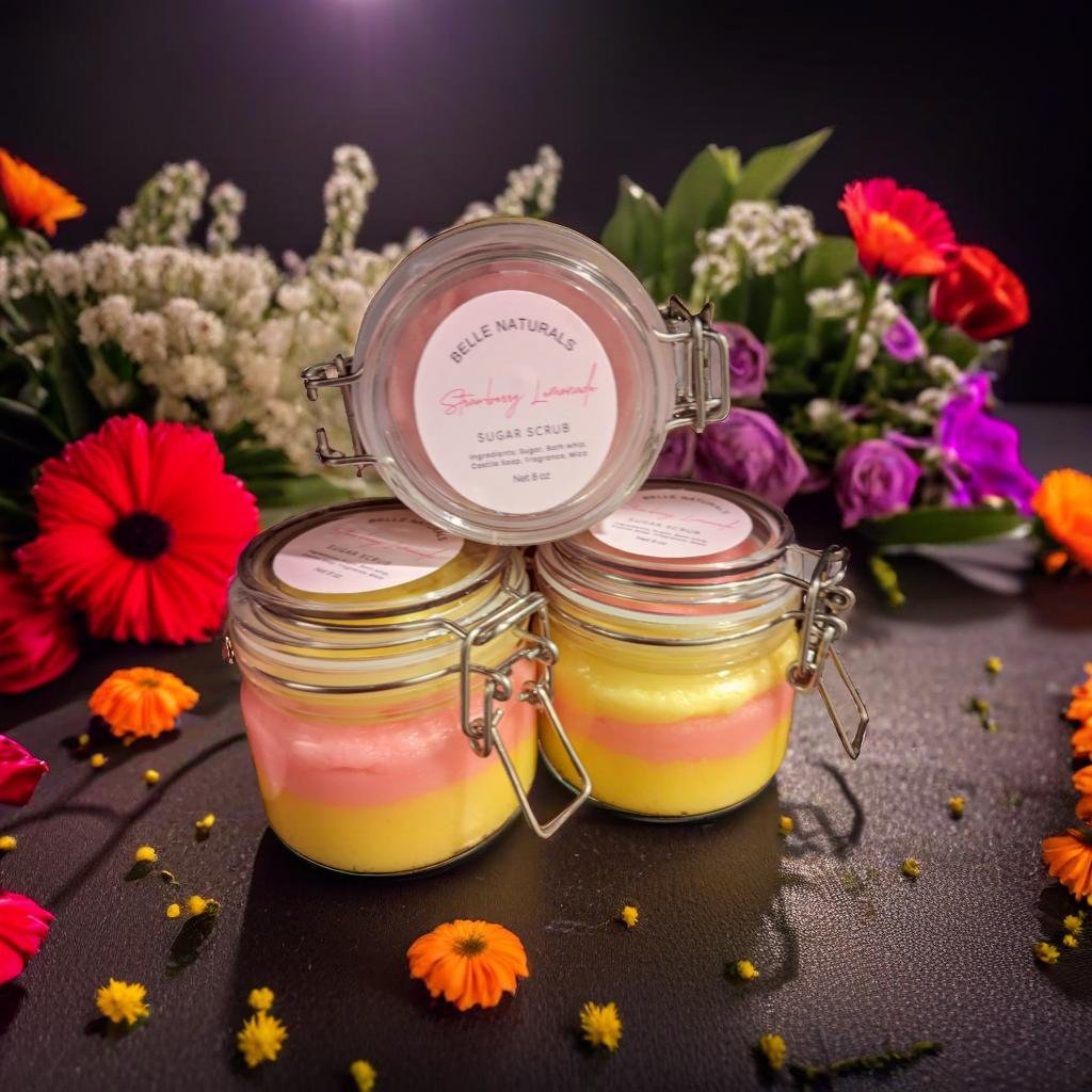 Sugar Scrub "Berry Lemon"
