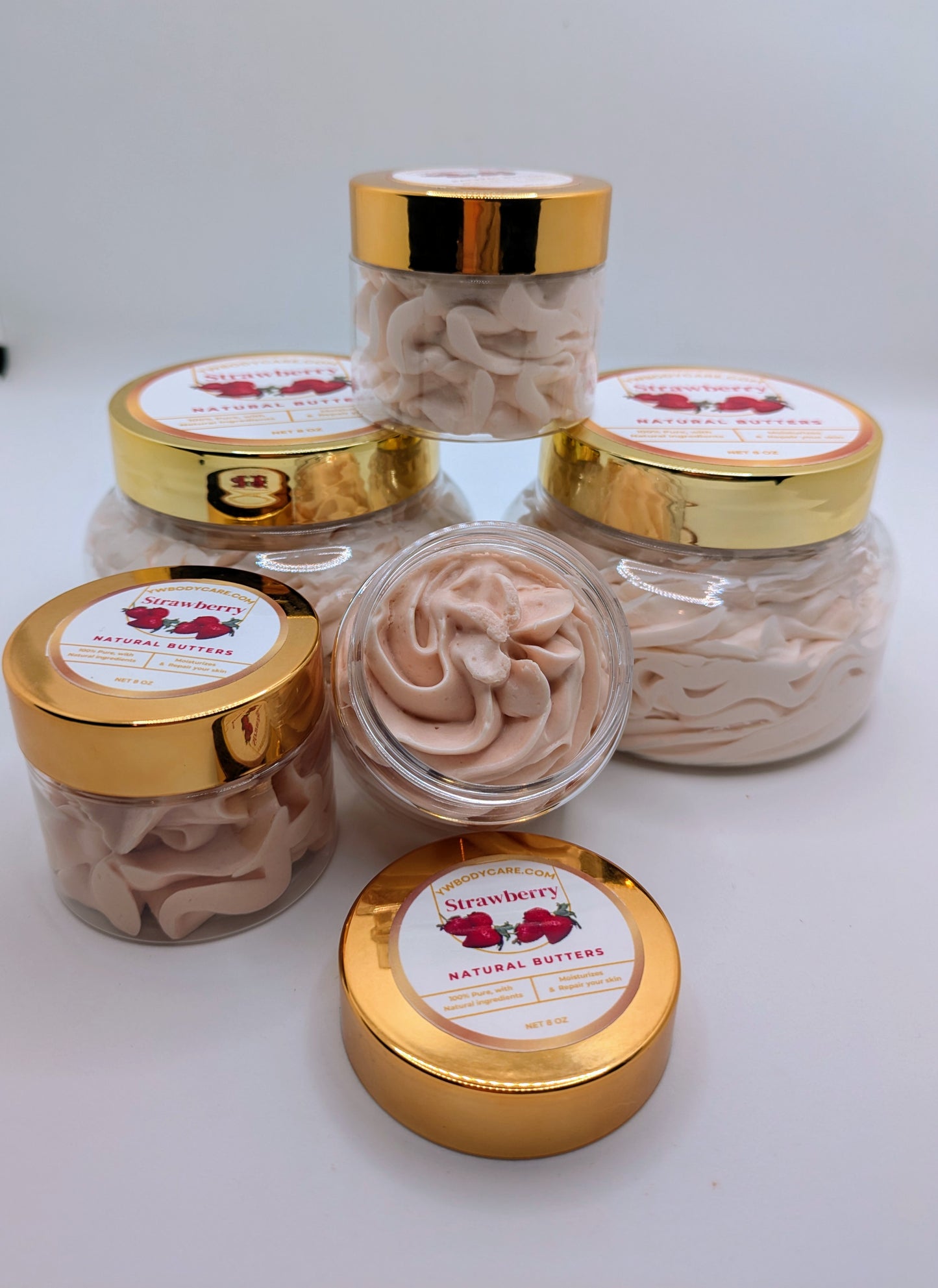 Strawberry Body Butter