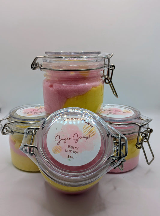Sugar Scrub "Berry Lemon"