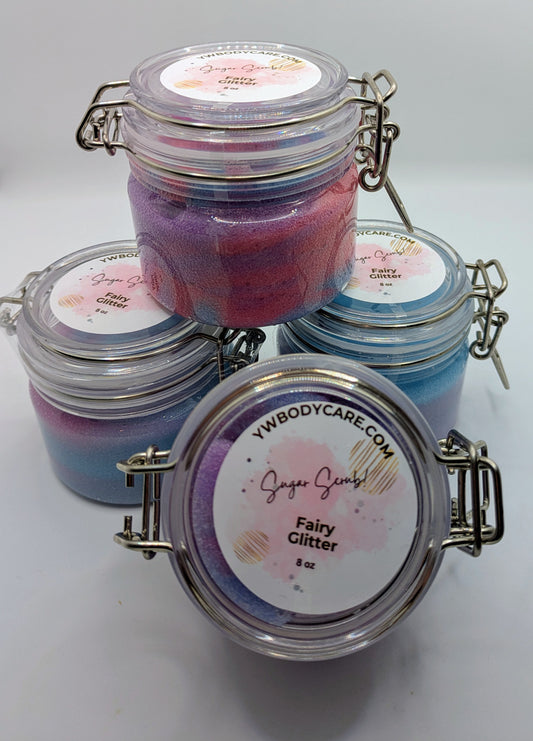 Sugar Scrub " Fairy Glitter" 8 oz