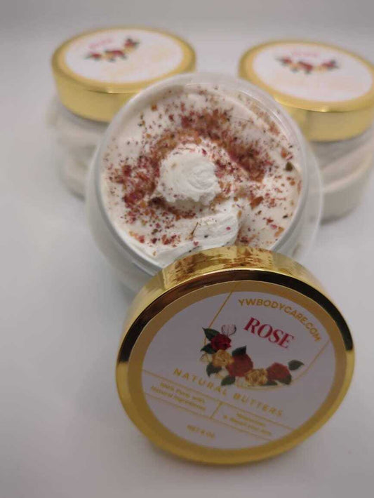 Body Butter "Rose" Scent