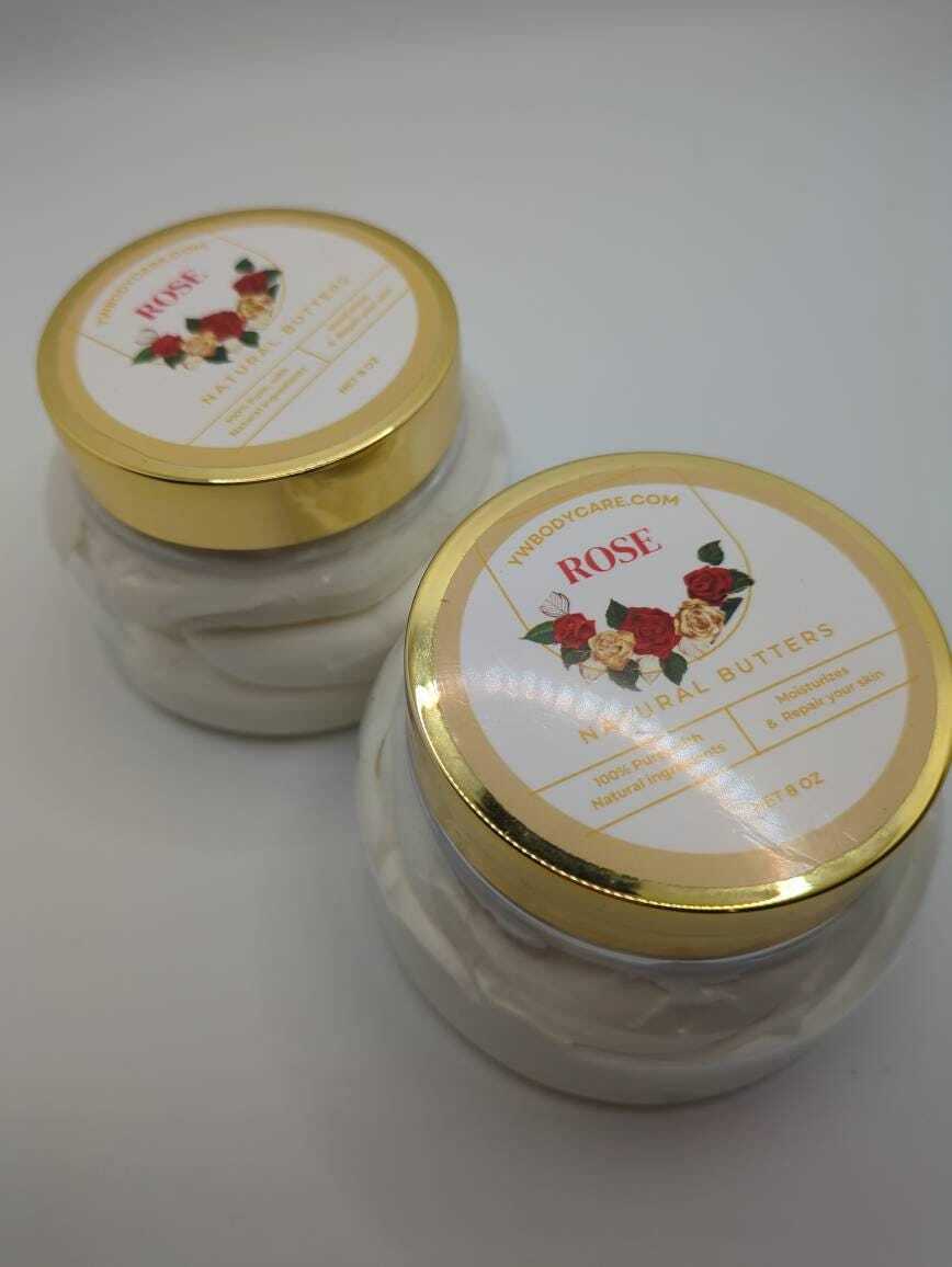 Body Butter "Rose" Scent