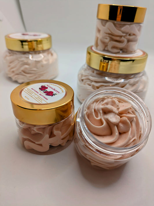 Strawberry Body Butter
